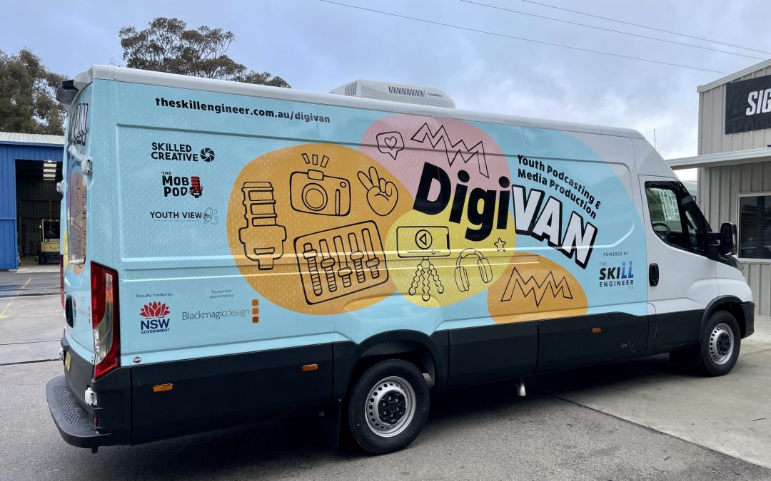 Revolutionary wheels: Digi Van hits the road, propelling youth voices  